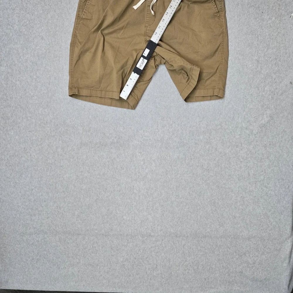 Old Navy Men Shorts L Brown Chino Casual 6